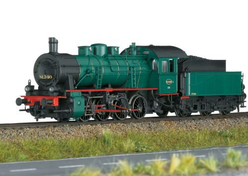 Trix 25539 Güterzug-Dampflok S.81 SNCB
